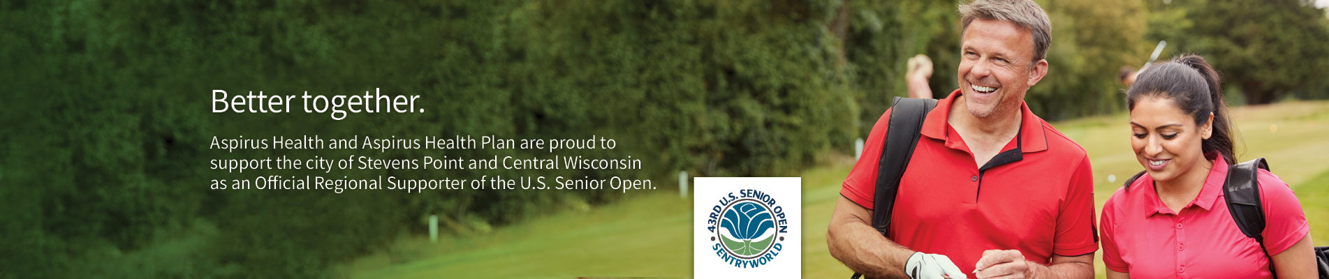 Aspirus Health and Aspirus Health Plan U.S. Senior Open Sponsors